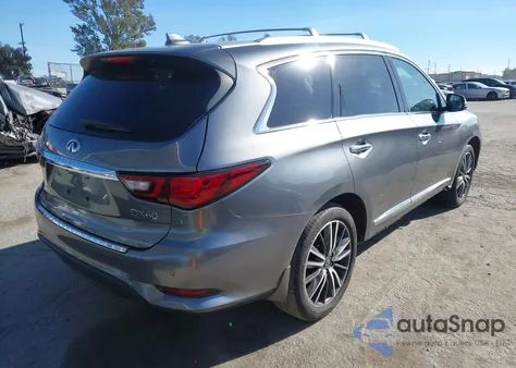 2020 Infiniti Qx60 Signature Edition z USA, uszkodzony, nr VIN 5N1DL0MN7LC547215